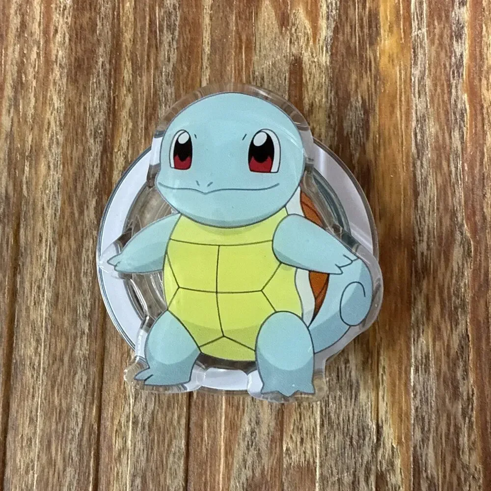 Magnetic Pokemon Squirtle Pop Up Phone Grip